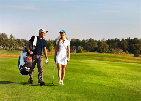 Golf Courses for Relaxation